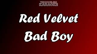 Red Velvet - Bad Boy - Karaoke