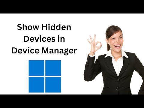How to Show Hidden Devices in Device Manager on Windows 11 | GearUpWindows Tutorial
