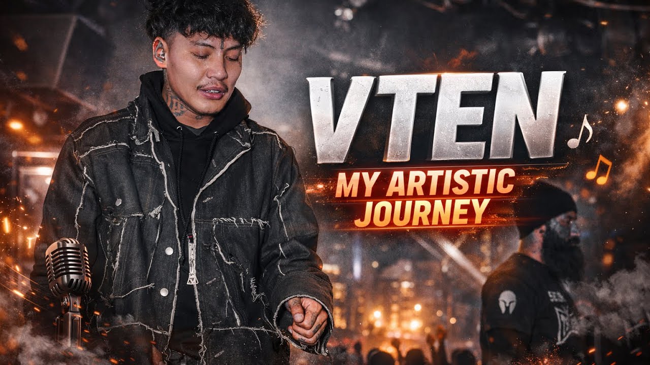 VTEN Artistic Journey | VTEN Struggling Life Story #vten #struggle ...