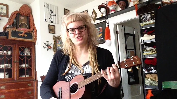 Hey!-Pixies ukulele cover by Heather Lambert