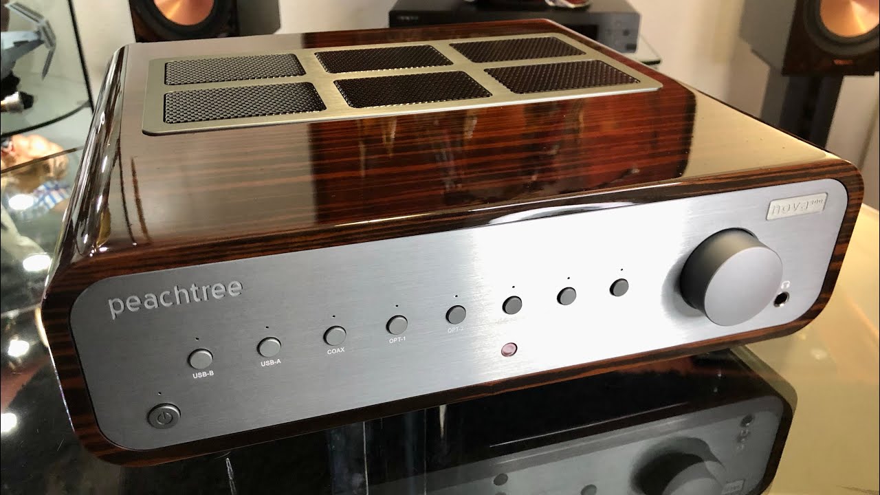 Peachtree Nova300 - Unboxing/Overview - YouTube