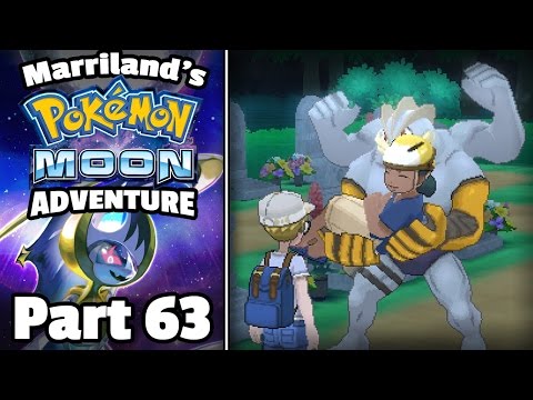 Pokémon Moon, Part 63: Carried Away!