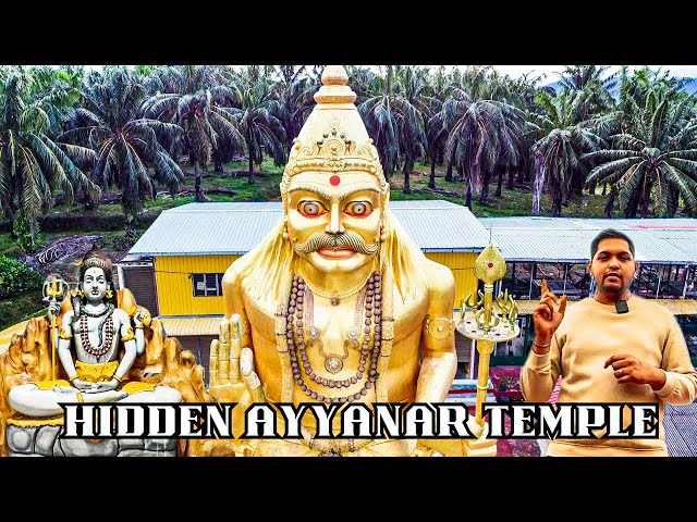 Taiping Sri Ayyanar Temple Exploration | Unveiling the Hidden Beauty class=