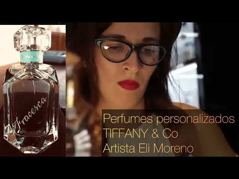 🎁💥Perfums personalitzats artesanalment Tiffany & Co artista Eli Moreno de Green Glass #perfum