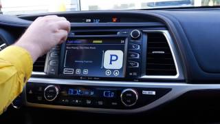 Toyota Entune App Suite