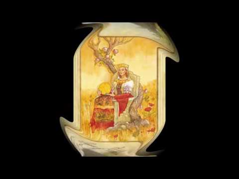 КАРТА ДНЯ /Королева Пентаклей/ Школа Таро Golden Charm