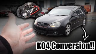 HOW we TUNE a K04 Conversion Golf Gti!!