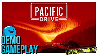 Pacific Drive | Steam Next Fest Feb 2024 Demo Gameplay (No Commentary)