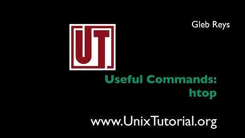 Useful Linux commands: htop
