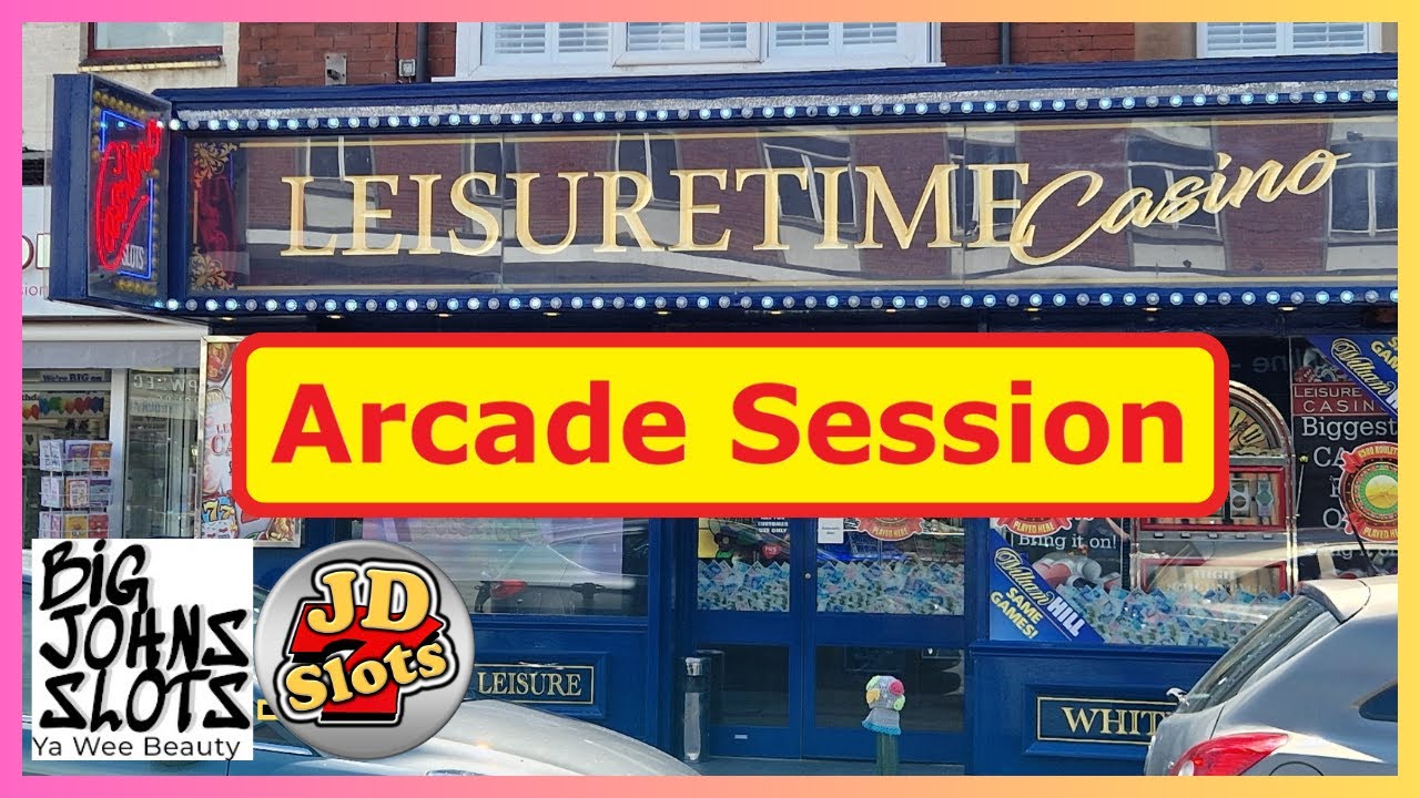 Leisuretime Casino Arcade Cleveleys Blackpool | Fruit Machine Slot Session