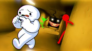 We Escaping The Backrooms (Feat. TheOdd1sOut and Skip The Tutorial)