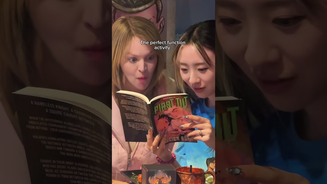 Improptu Book Club and MTG