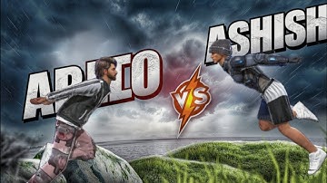 Apelo Vs Ashish 1vs1 Custom Challenge Only Ump 🥵 #viralvideo #freefire #gaming 