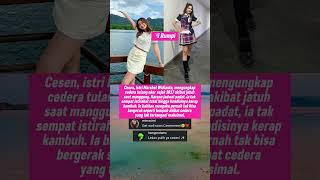 Marcel Widiantos Wife Cesen Admits She Suffered An Injury While Performing With Jkt48