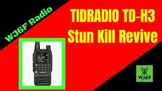 Tidradio TDH3 Stun Kill Revive
