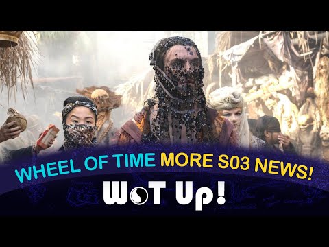 SNEAK PEEK at Episode 6 Of The Wheel of Time Season 3! Huge Preview Clip!!!