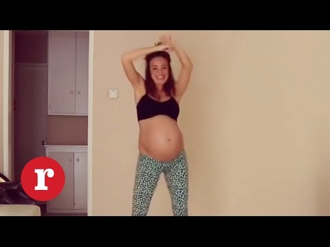 This Pregnant Woman Dancing Gives \