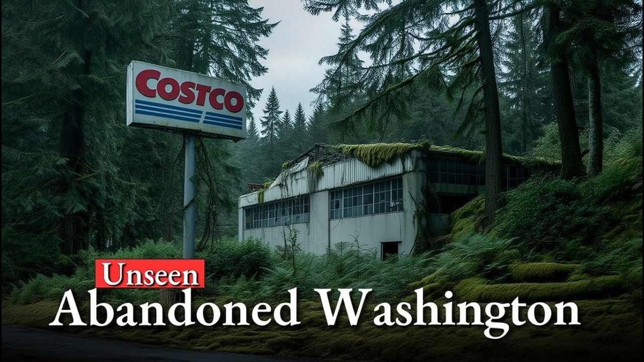 13 Ghost Towns in Washington I Bet You Don't Know EXIST!!