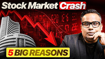 Why Stock Market Falling | Stock Market Crash | Worst Calendar Year | SAGAR SINHA