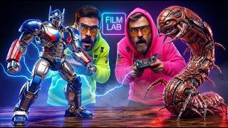 WORLD'S BIGGEST ZOOCHOSIS! 🐪⚡ Giant Transformers Clash! 😱