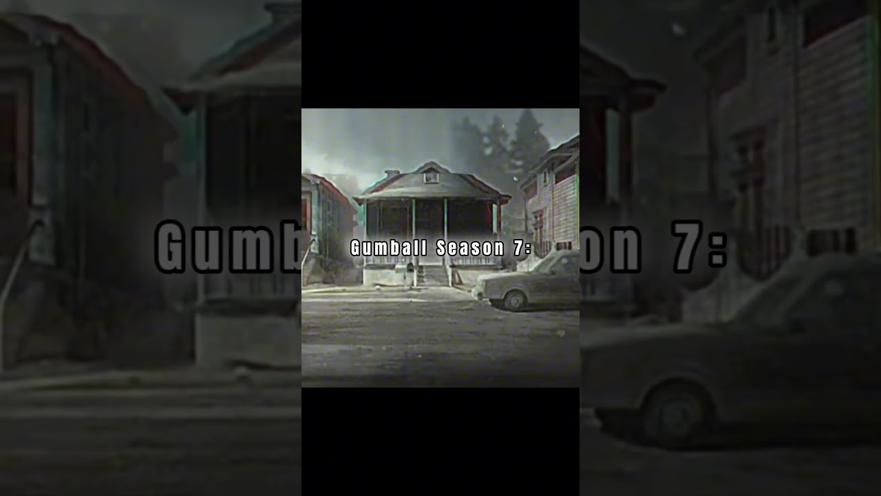 After 7 years.... || The Amazing World Of Gumball Edit || Washing Machine Heart (Slowed)