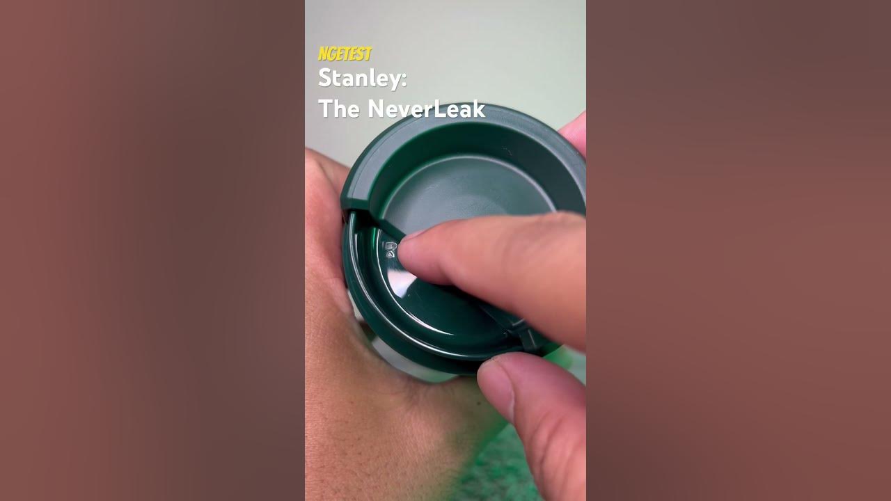 Stanley Europe - The new Stanley NeverLeak is true to its name