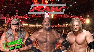 WWF Raw 2 (Xbox) Review - VF Mini-Sodes
On this Mini-Sode, we return to the ring with a review of the follow up, WWE Raw 2 for the Xbox. Like most wrestling games, Raw 2 boasts new modes and improvements, but is it better that the first outing?
Thanks for watching! If you enjoyed this video, feel free to subscribe! https://www.youtube.com/user/TheDaliPopka
Follow me on Twitter! https://twitter.com/ThePopka
Follow me on Twitch to be notified when I stream!: https://www.twitch.tv/thedalipopka
Snazzy Popka T-Shirts!- https://teespring.com/popkas-store
If you enjoy the content made here and would like to help this channel grow, consider becoming a patron! Any and all help is eternally appreciated!
https://www.patreon.com/thedalipopka
Use Discord? Check out the server, hang with other Big Green fans and more!
https://discord.gg/DaU5jf2MM4
#OriginalXbox #XboxReviews #RetroGaming WWF Raw 2 (Xbox) Review - VF Mini-Sodes