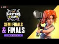 Clash of Clans Master Cup Season 1 | Town Hall 11 | SEMI FINALS! – Join Us for Endless Excitement!