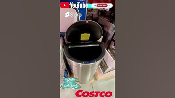 Motion sensor trash can #short #viral #trending