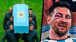 Download Lagu The Day Lionel Messi nearly DIED on the pitch MP3