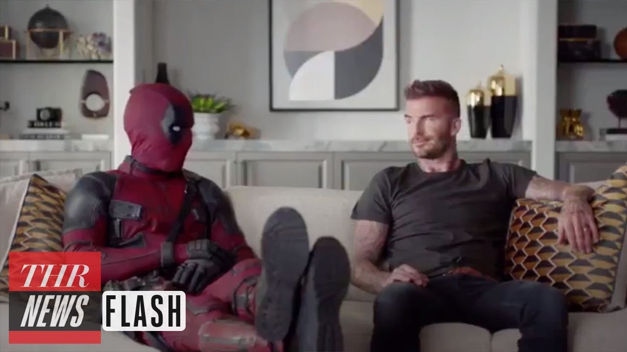 Ryan Reynolds' Deadpool Apologizes to David Beckham for Movie Joke
