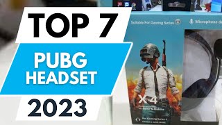 Top 7 Best Headset for PUBG 2023