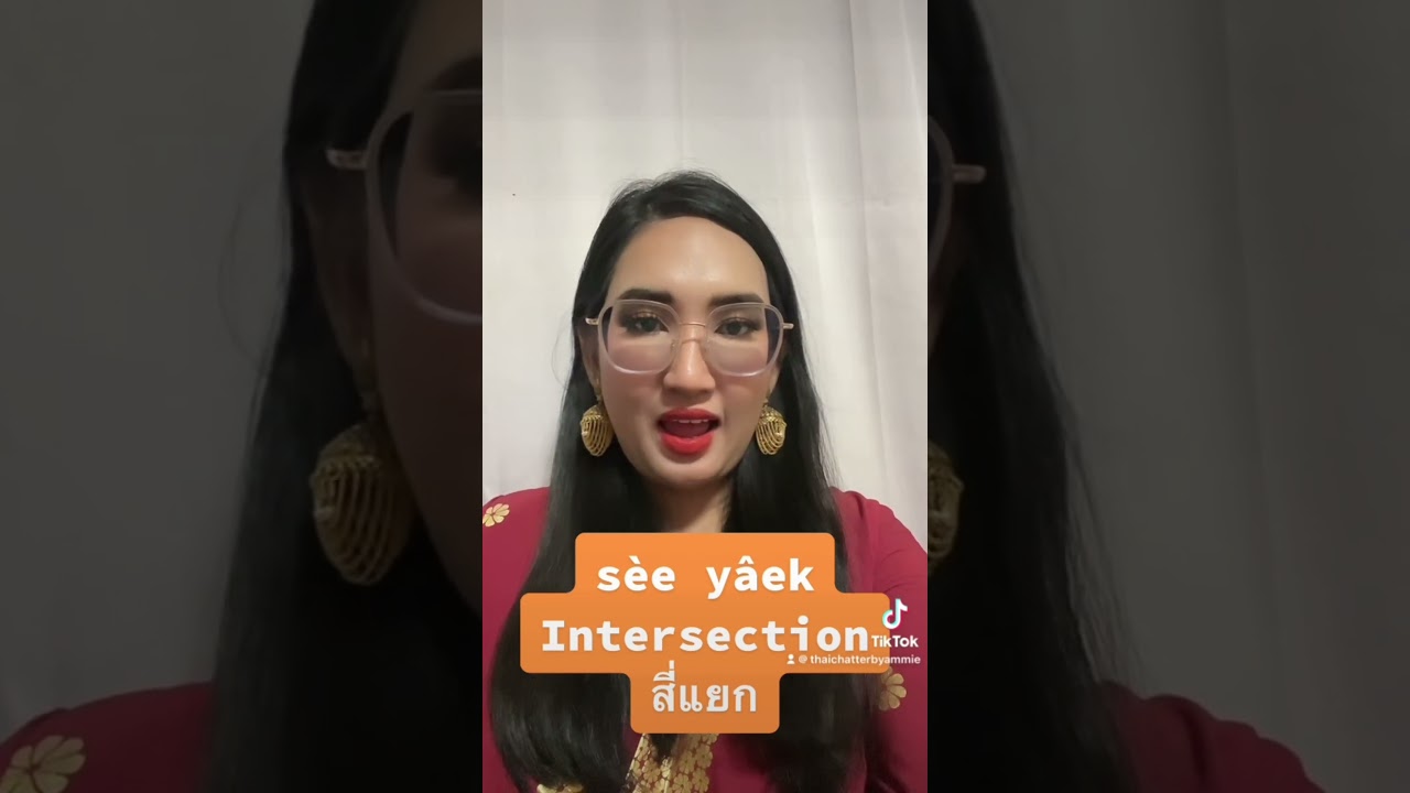 How to give directions in Thai part 2 