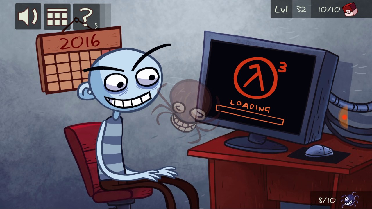 Troll Face Quest Video Games Level 32 Walkthrough