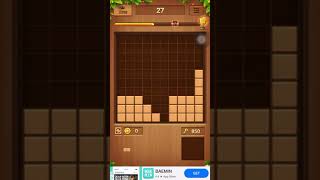 My Challenge Wood Block Puzzle 28/07/2020 5th screenshot 4