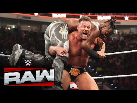 Cobertura y resultados: WWE RAW 29 de septiembre de 2025
