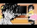 tokyo revengers react to takemichi dark impulse