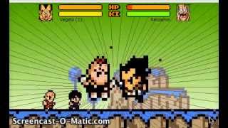 Dragon Ball Z Devolution  THE POWER OF HACKING!