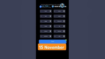 Holdcoin 15 November Daily Heist Code Combo Code Today #holdcoin #code #airdrop