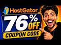 HostGator Coupon Code 2026 🔥 | Up To 76% Off + Free Domain