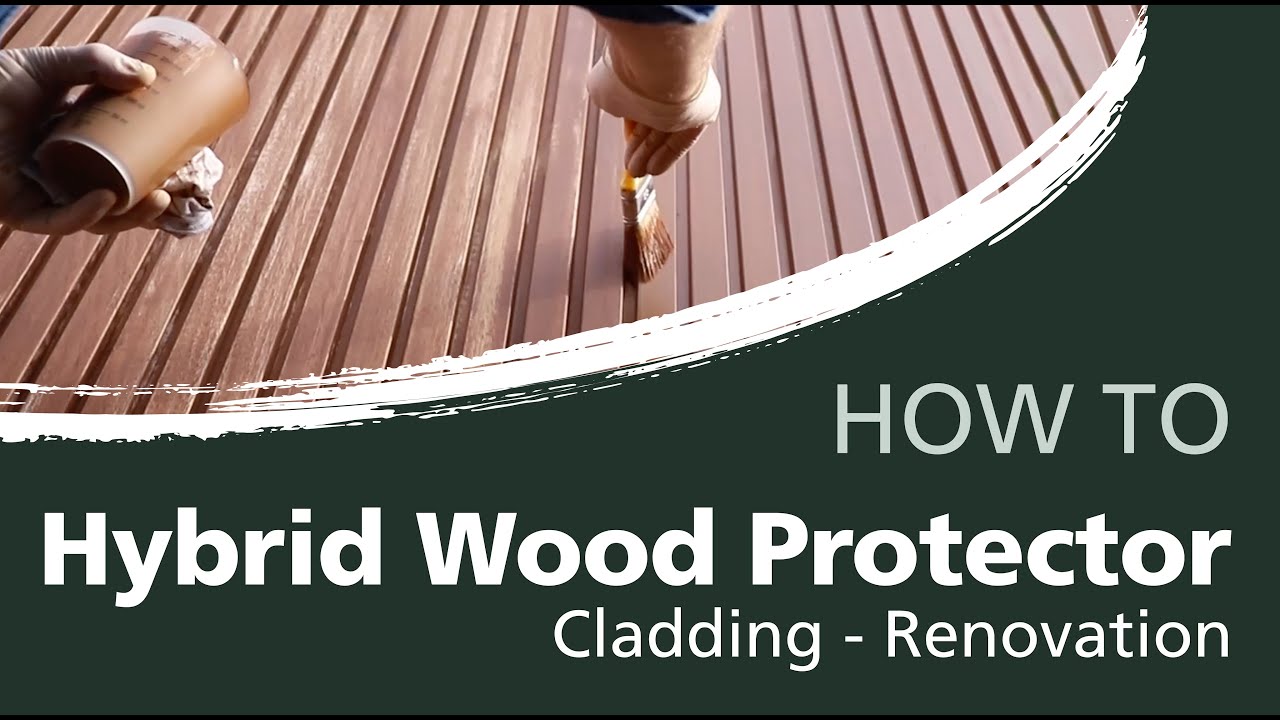 Renovation outdoor cladding with the Hybrid Wood Protector | Rubio ...