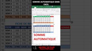 Ce raccourci Excel va te surprendre !