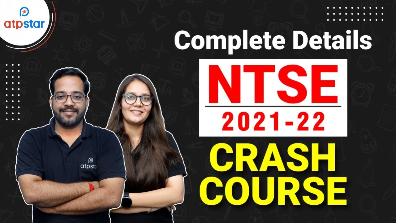 Complete NTSE Crash Course Structure & Schedule 🔥🔥 | ATP STAR