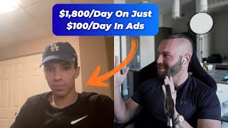 How He Makes $1,800 Per Day Selling Website Templates...
