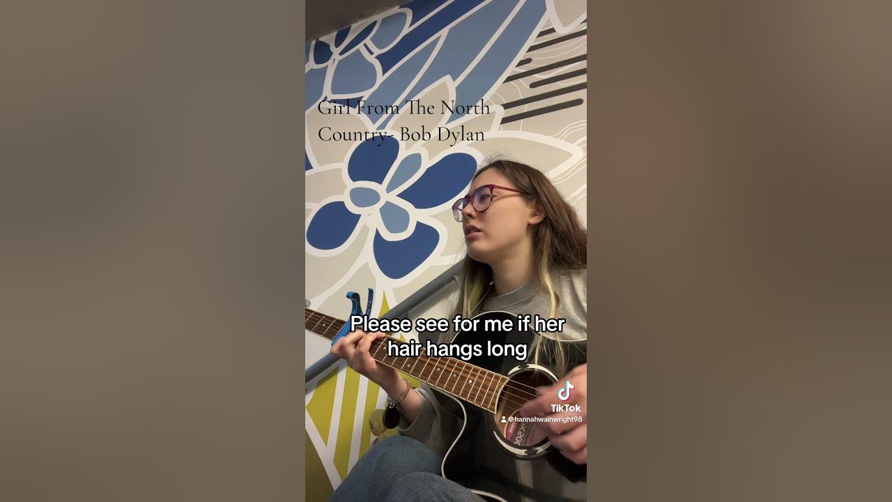 Girl From the North Country- Bob Dylan #acoustic #acousticcover