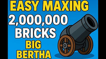 2 Million Brick Run — Big Bertha Loadout & Fast Charge Strategy | Mob Control