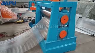 Expanded Metal Mesh Machine 16T