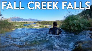 Fall Creek Falls | Idaho Waterfalls