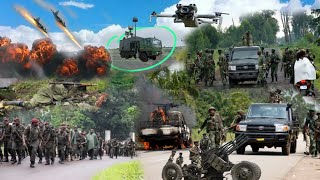 ✈️FARDC itwitse ibifarubyose bya ma23💪bukavu bayigose✅️ma23 irigucikisha ingabo nibikoresho