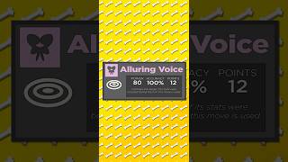 Ranking every Pokemon Move: Alluring Voice